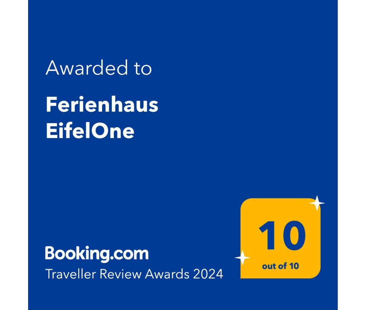 Ferienhaus Eifelone Heimbach Bagian luar foto